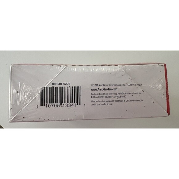 AeroGarden Heirloom Cherry Tomato Seed Pod Kit  6 Pods  SEALED Sell By 01/2023 - Picture 7 of 8